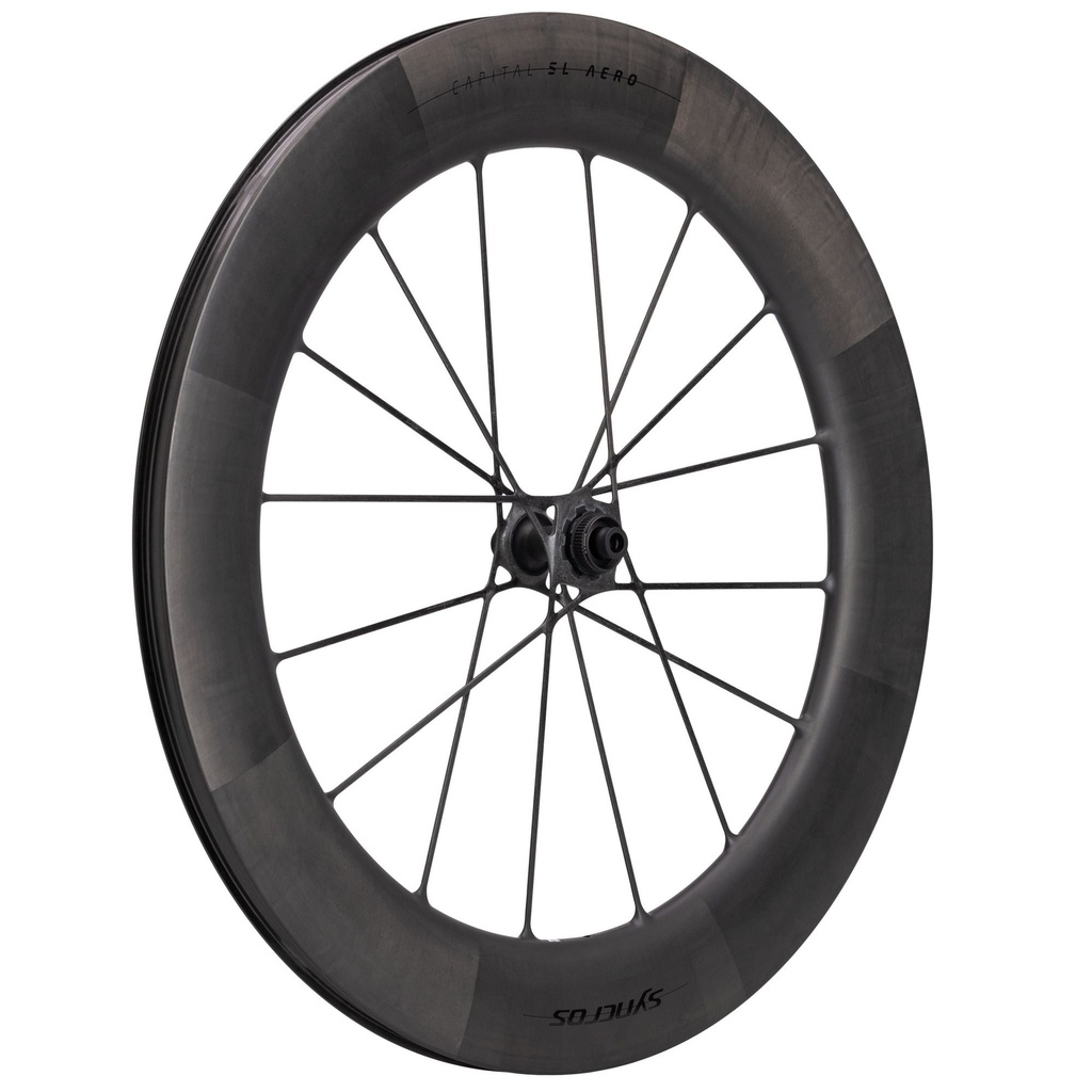 421878 RUEDO DELANTERO SYNCROS CAPITAL SL AERO, 80 700C NG 