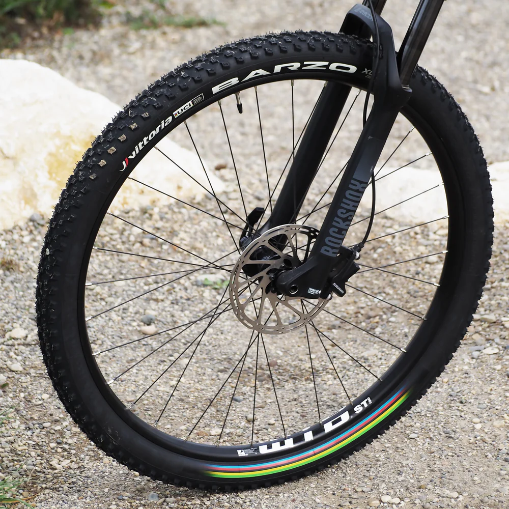 LLANTA VITTORIA BARZO 29X2.35 TLR NGA/RAINBOW UCI 1C XC ADVENTURE 60 TPI 