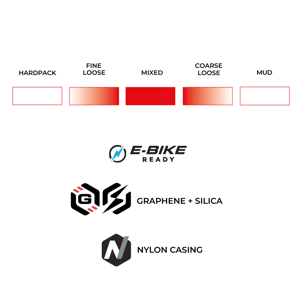 LLANTA VITTORIA MEZCALIII 29X2.25 XC RACE TLR RFG+S CAFE/NG/NG G2.0 60 TPI 