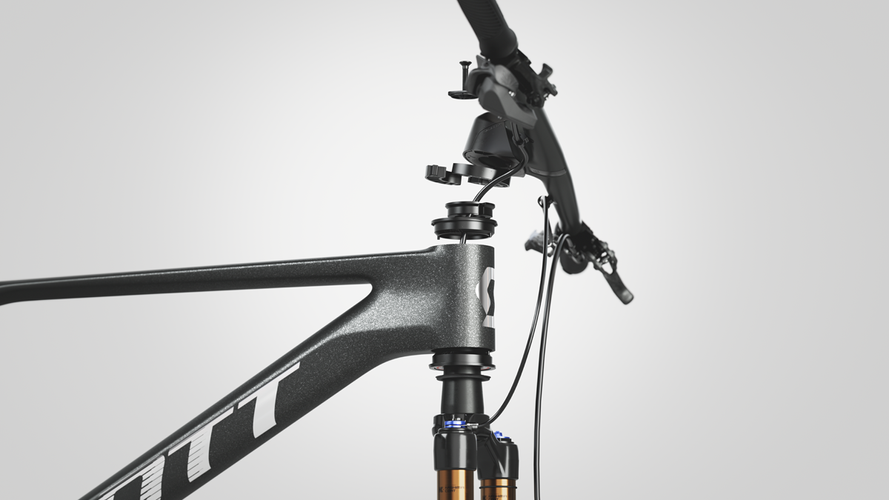 423422 BICICLETA SCOTT SCALE RC COMP NGA M CO 