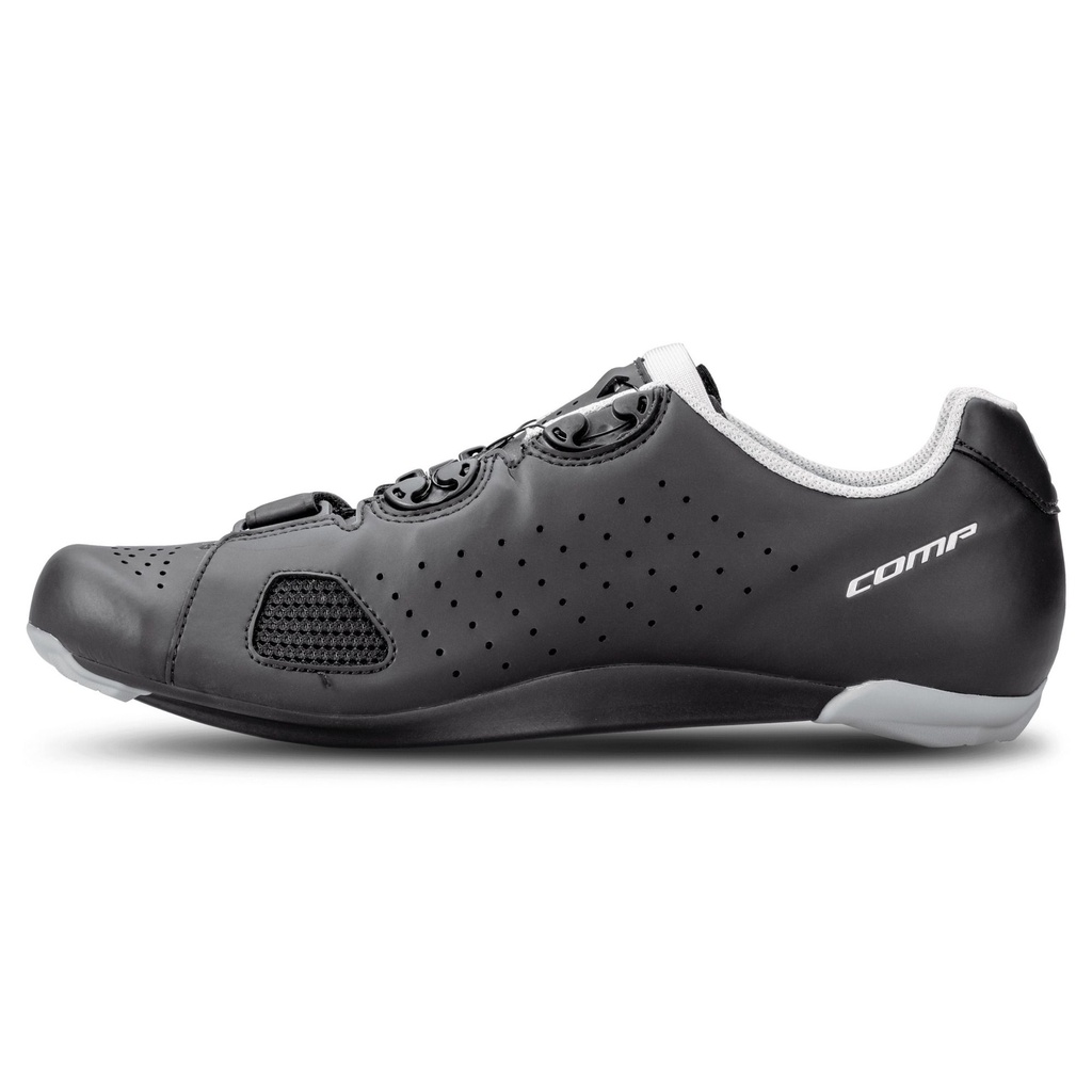 251817 ZAPATO SCOTT ROAD COMP BOA NGO/PLATA