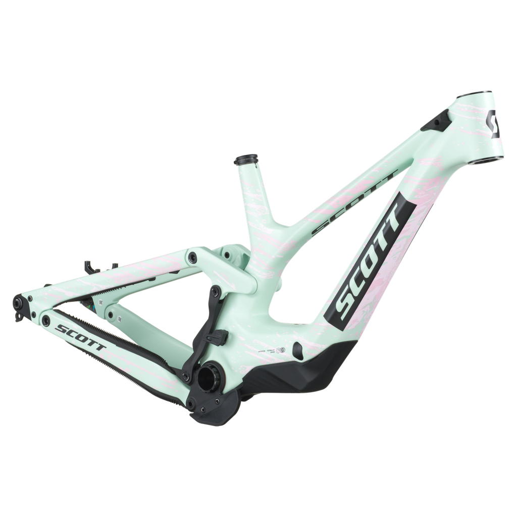 CUADRO C/SHOCK SCOTT GAMBLER 900 RC VERDE M 425712