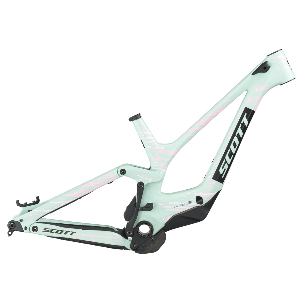 CUADRO C/SHOCK SCOTT GAMBLER 900 RC VERDE M 425712
