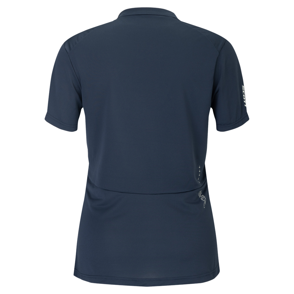 424703 JERSEY DAMA SCOTT VERTIC ZIP SS