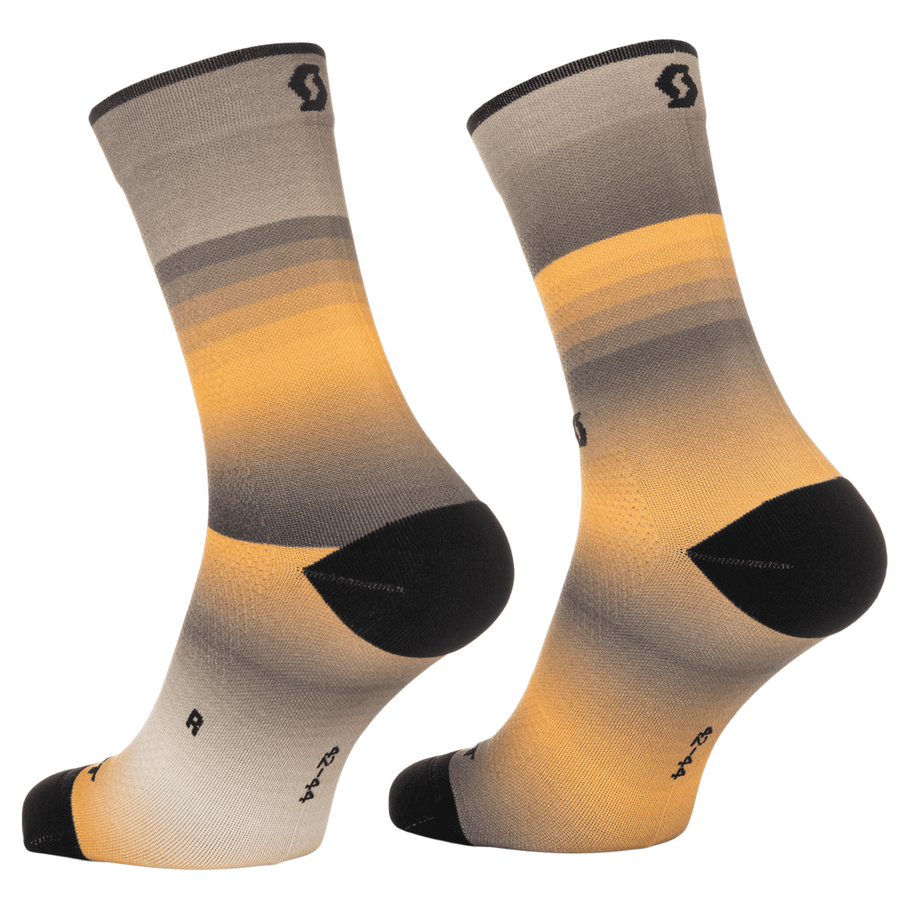 425088 CALCETAS SCOTT  GRADIENT STRIPES CREW