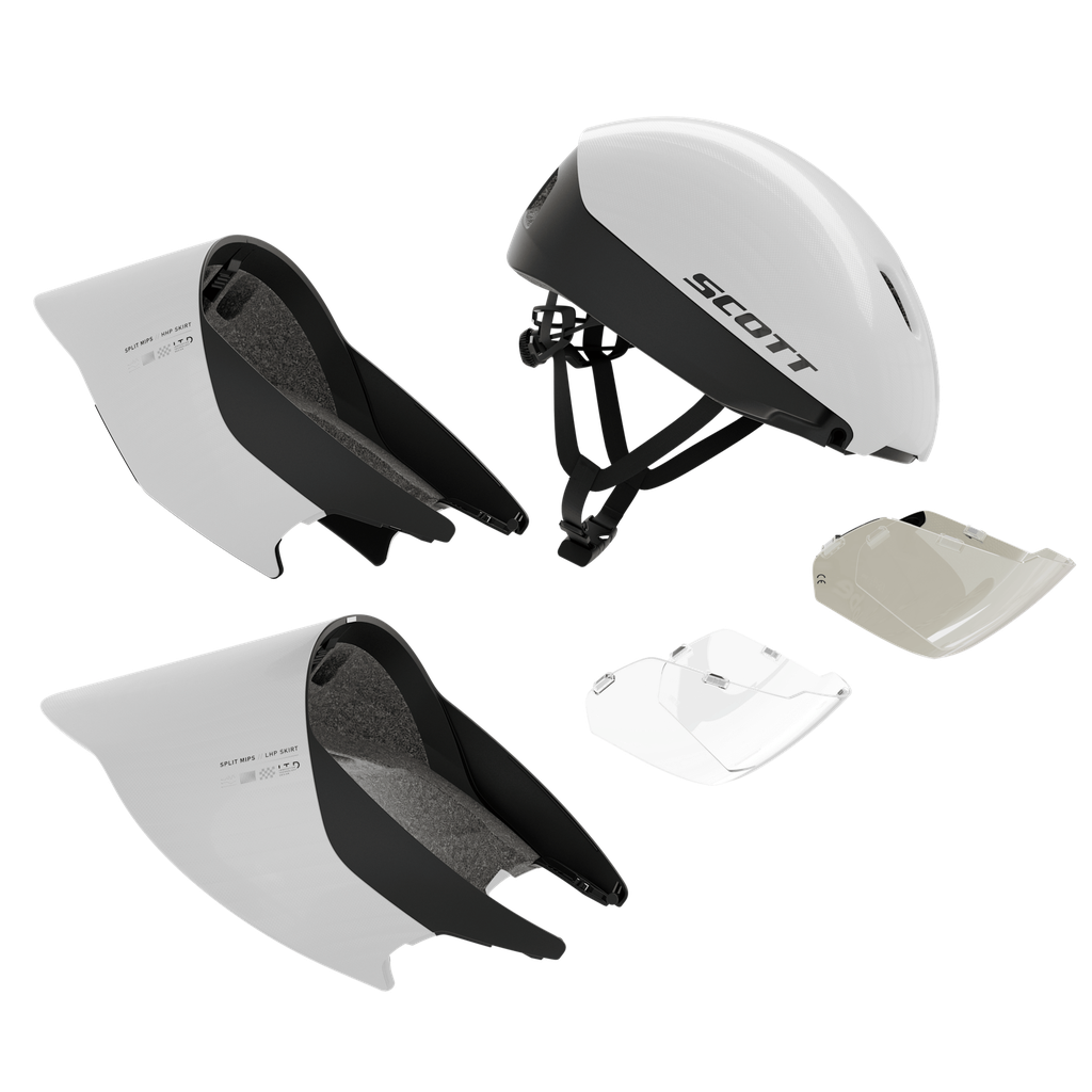 425190 CASCO SPLIT RC MIPS BLANCO