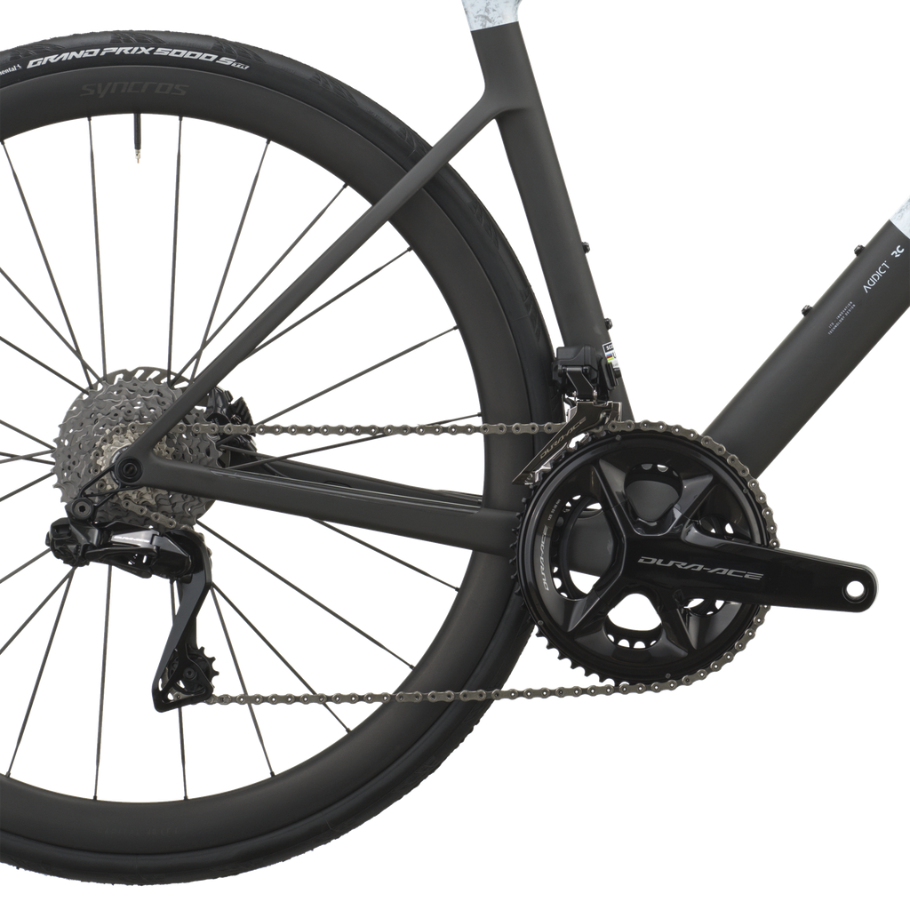 427598 BICICLETA SCOTT ADDICT RC PRO BCO/NGO MY27