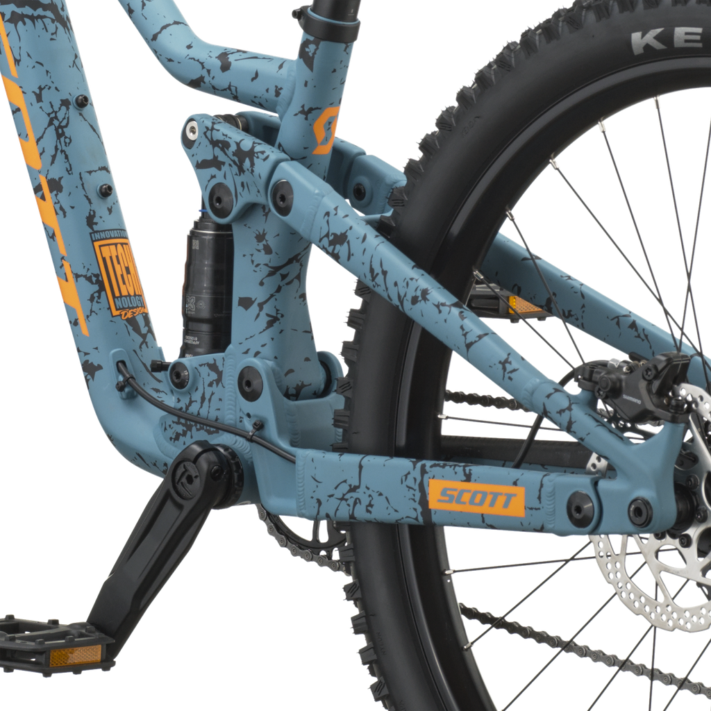 427705 BICICLETA SCOTT RANSOM PRO 600 AZUL