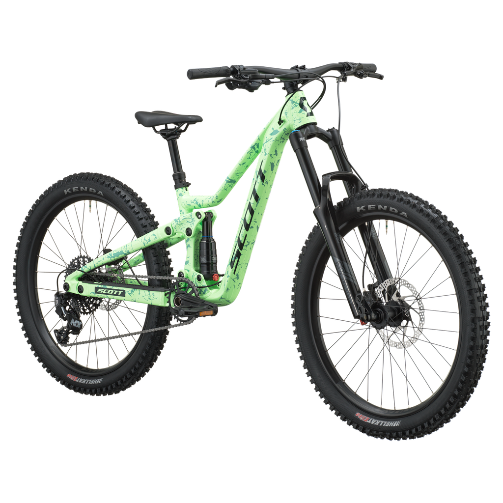 427706 BICICLETA SCOTT RANSOM PRO 400 VERDE