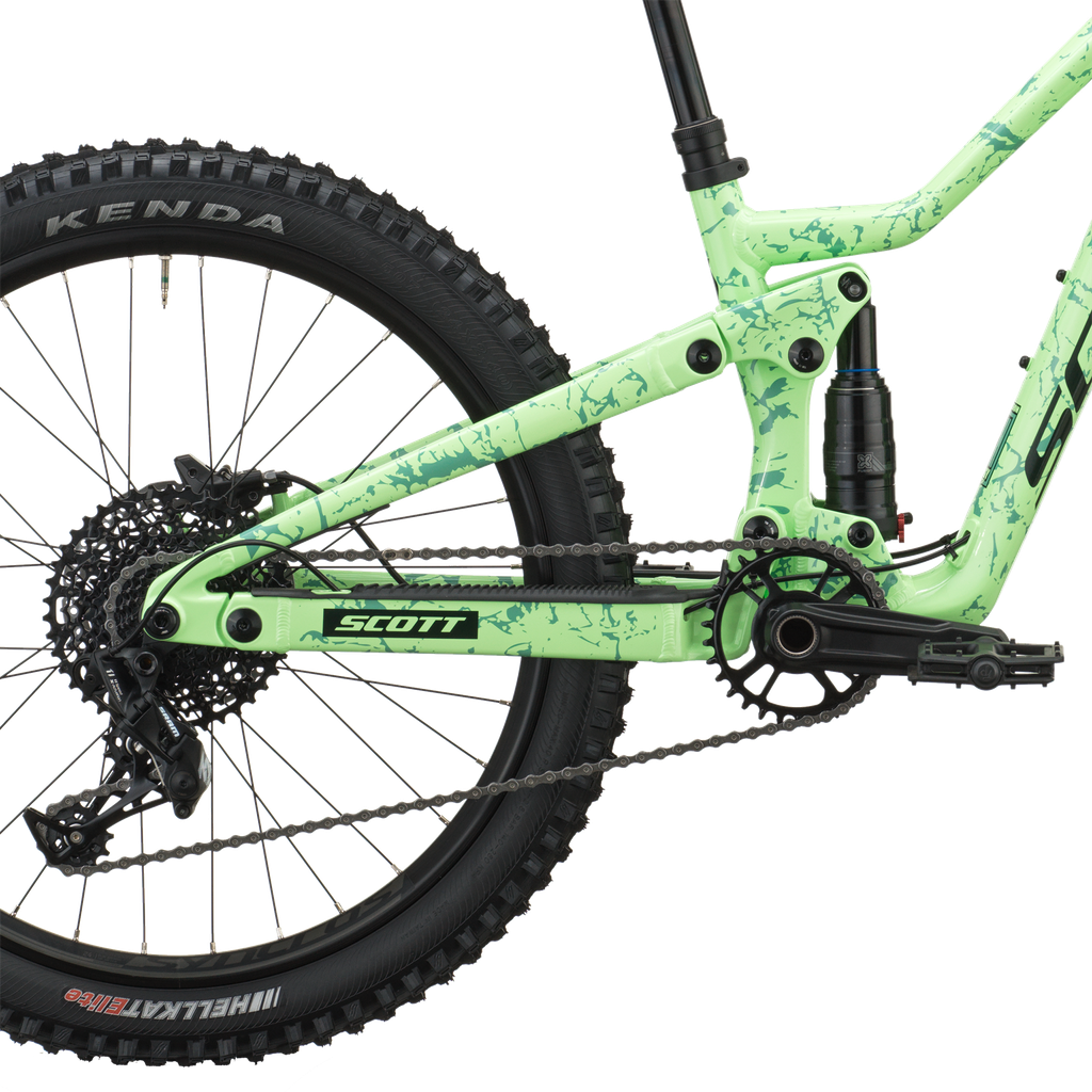 427706 BICICLETA SCOTT RANSOM PRO 400 VERDE