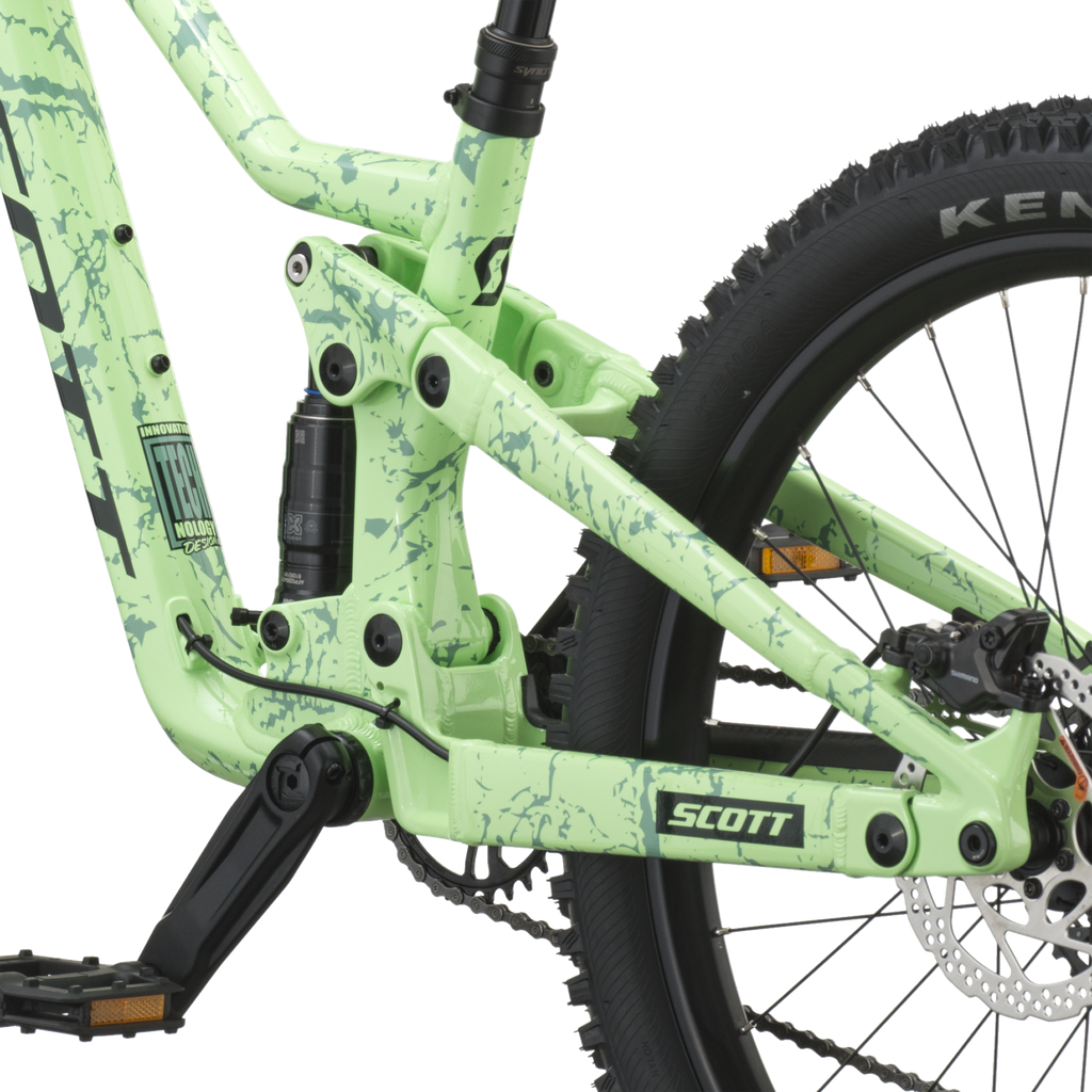 427706 BICICLETA SCOTT RANSOM PRO 400 VERDE