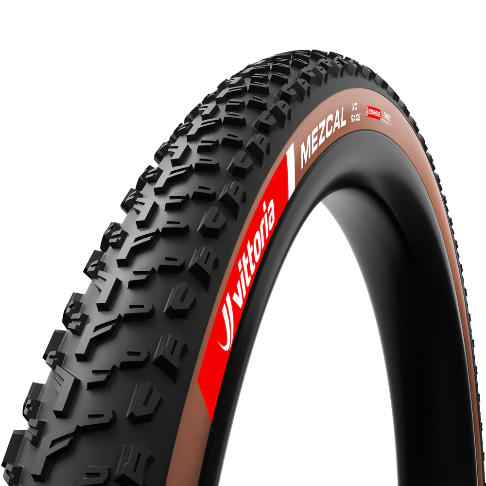 LLANTA VITTORIA MEZCALIII 29X2.25 XC RACE TLR RFG+S CAFE/NG/NG G2.0 60 TPI 