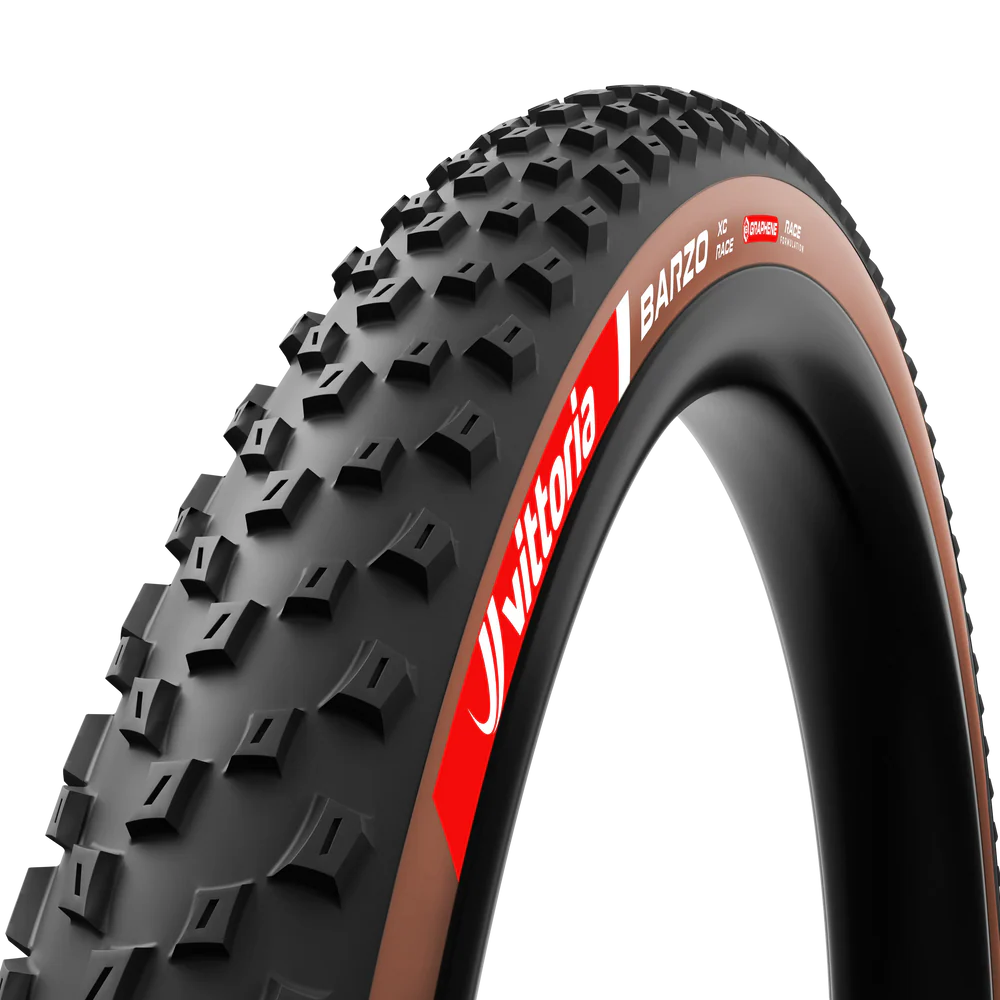 11A00734 LLANTA VITTORIA BARZO 29X2.40 XC RACE TLR RFG+S CAFE/NG/NG G2.0 60 TPI 