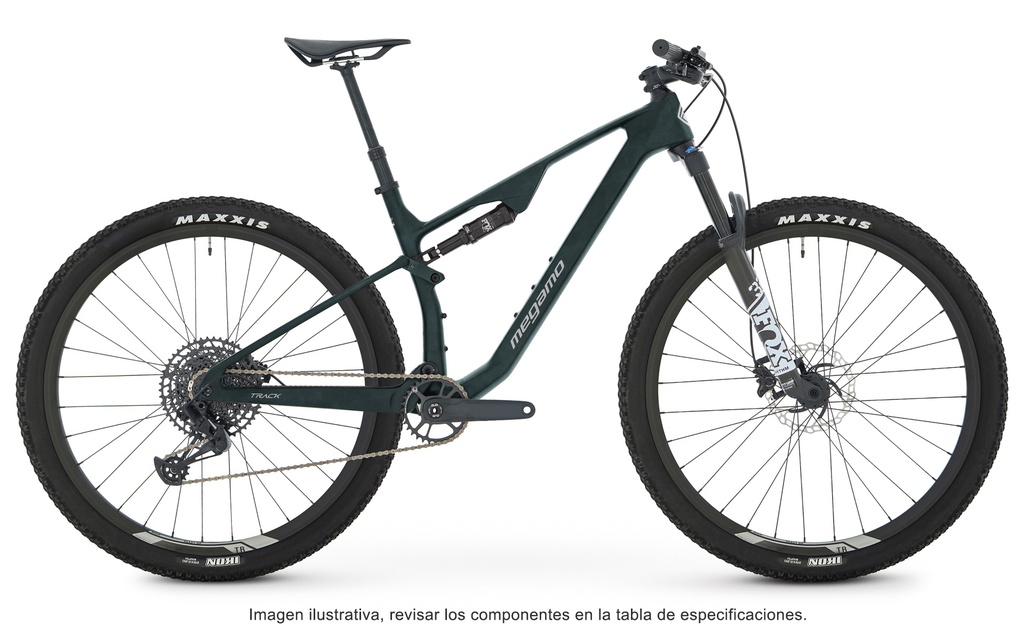 MG09119 BICICLETA MEGAMO TRACK 15 DEORE XT MY26