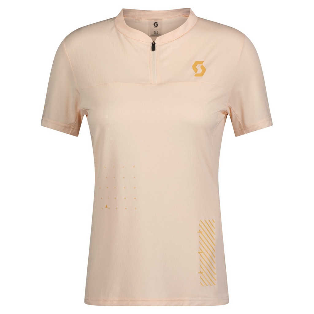 422087 JERSEY DAMA SCOTT TRAIL VERTIC ZIP SS 