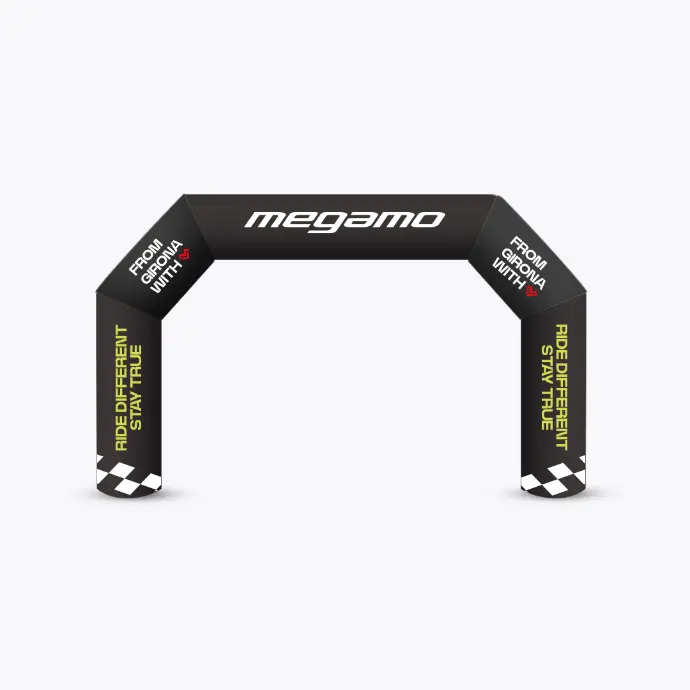 INFLABLE TOYS MODELO ARCO MEGAMO 6X4 MTS
