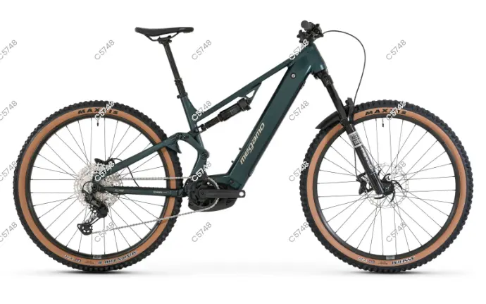 BICICLETA MEGAMO FLAME AL 10 VERDE OSCURO E-BIKE
