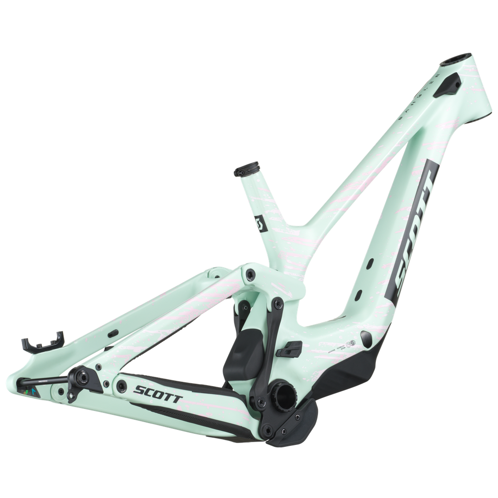 CUADRO C/SHOCK SCOTT GAMBLER 900 RC VERDE M 425712