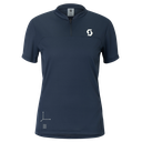 424703 JERSEY DAMA SCOTT VERTIC ZIP SS