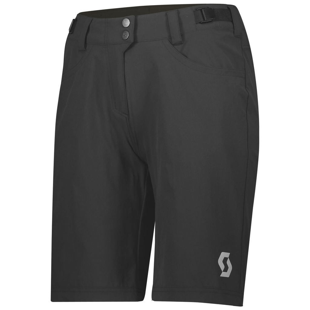 280390 SHORTS DAMA SCOTT TRAIL FLOW W/PAD