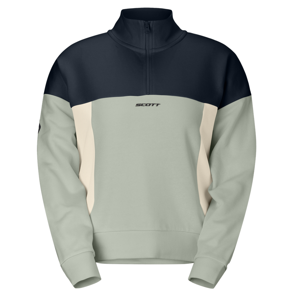 424708 SUDADERA DAMA SCOTT HALFZIP
