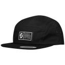 282117 GORRA SCOTT 5-PANELS NEGRA 