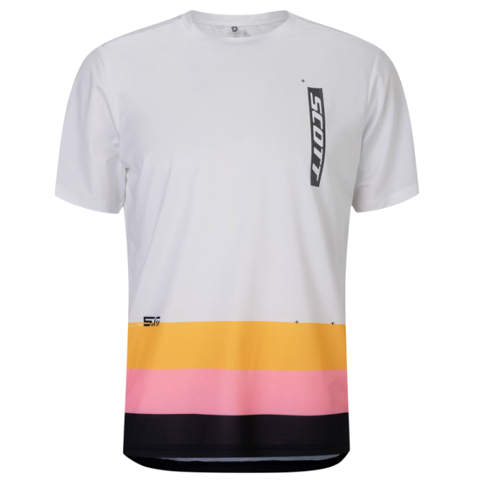 424724 JERSEY SCOTT TUNED SL SS BLANCO