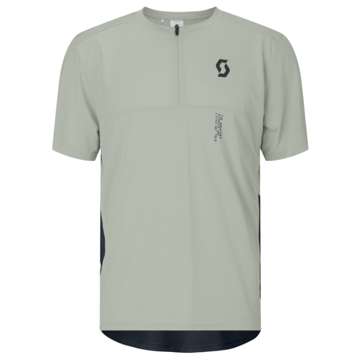 424698 JERSEY SCOTT VERTIC ZIP SS