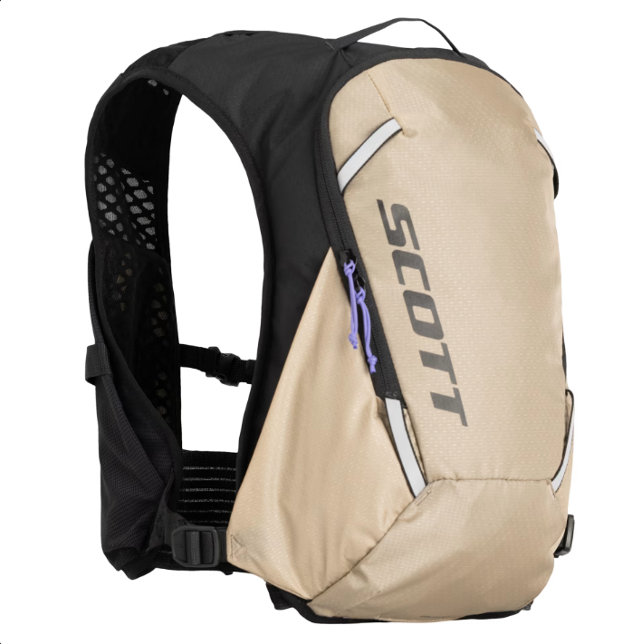 426280 BOLSA BACKPACK SCOTT SPIN HY 6 BEIGE/MORADA 