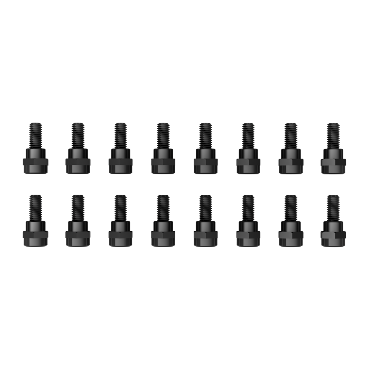 423597 PIN PARA PEDAL SYNCROS SQUAMISH IV 16 black, 10MM
