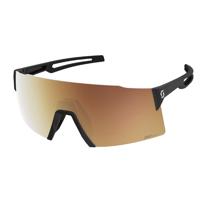 425117 LENTES SCOTT STRIDE COMPACT NEGRO/ AMP LS DORADO CROM S1-3