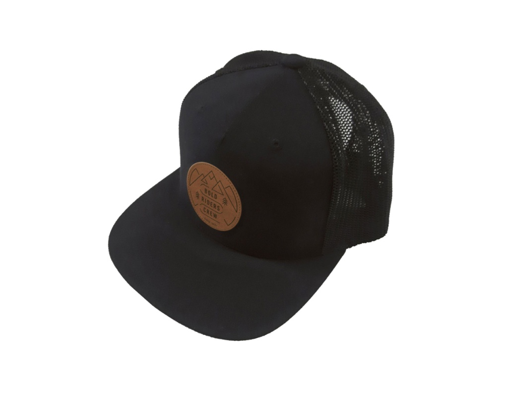 GORRA BOLD RIDER CREW NG/GR UNITALLA