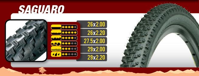 TUBULAR SAGUARO 26X2.0 NGO