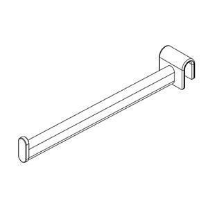 FRONT SCOTT ARM STRAIGHT 300 mm