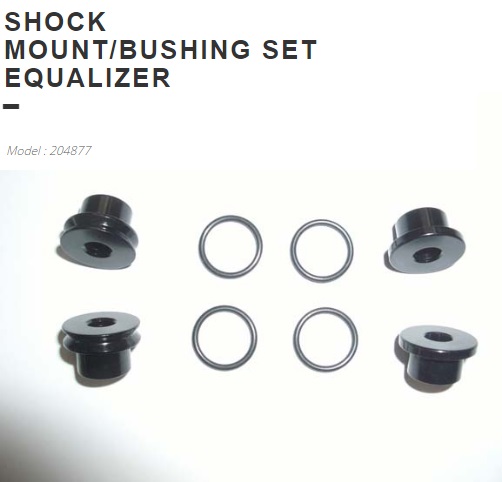 PARTES DE SHOCK  SET EQUALIZER 204877