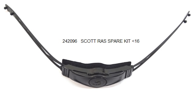 AJUST D/CASCO SCOTT RAS SPARE NG 242096
