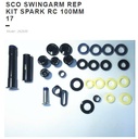 262630 KIT DE REPARACION SCOTT SPARK RC 100MM 17 