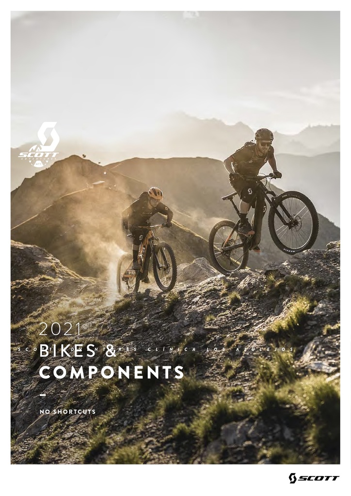 LIBRO DE TRABAJO SCOTT BICIS-COMP. ESP21