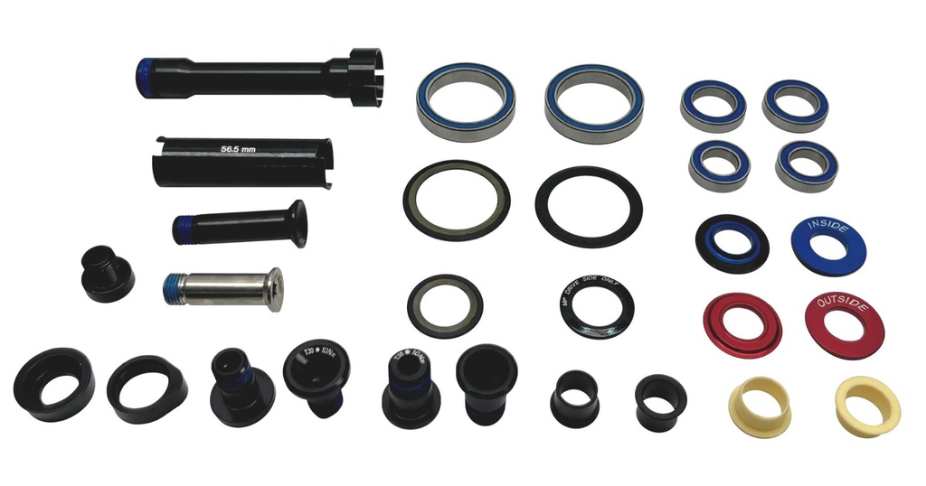 TORNILLOS/ESPACI SCOTT SPARK 10mm 290013