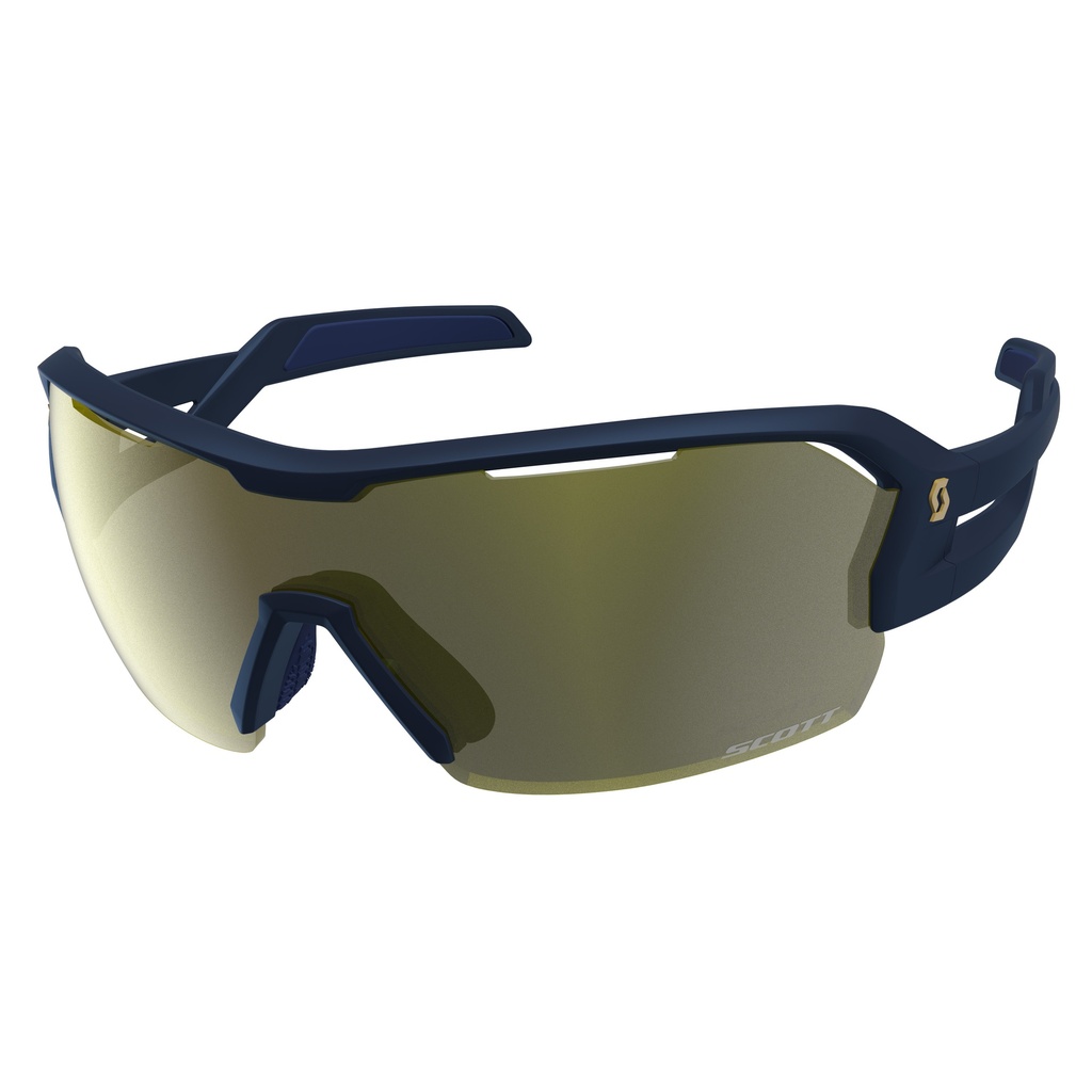 LENTES SCOTTSPUR AZ/ORO + TRANSP 22