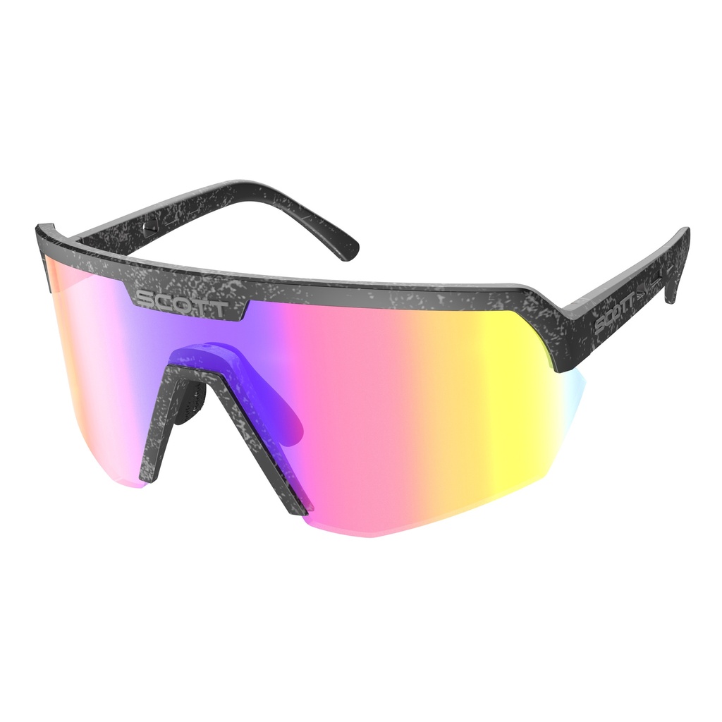 LENTES SCOTT SPORT SHIELD NG/TEAL CROM