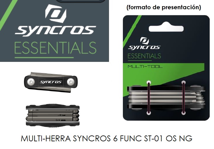 MULTI-HERRA SYNCROS ESSEN 6 FUNC ST-01NG