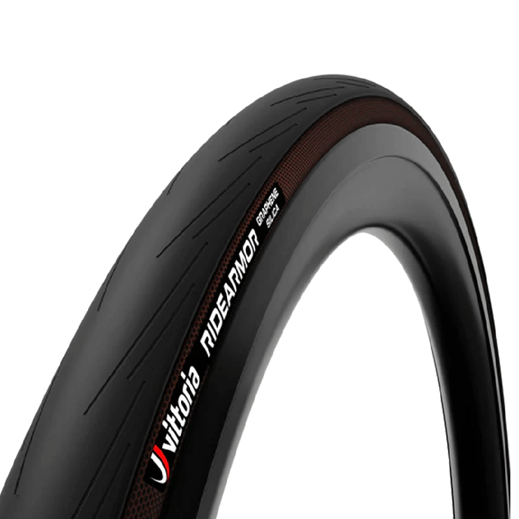 LLANTA VITTORIA RIDEARMOR II 700X26 TLR TUBELESS NEGRA