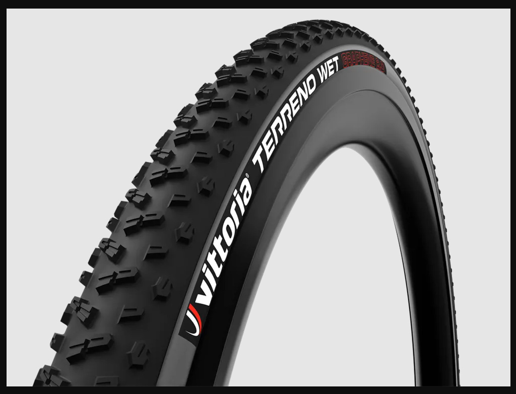 LLANTA VITTORIA TERRENO WET GRAVEL 700X38 NEGRA