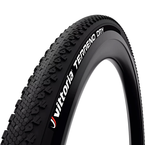 LLANTA VITTORIA TERRENO DRY 700x38 NEGRA DOBLABLE