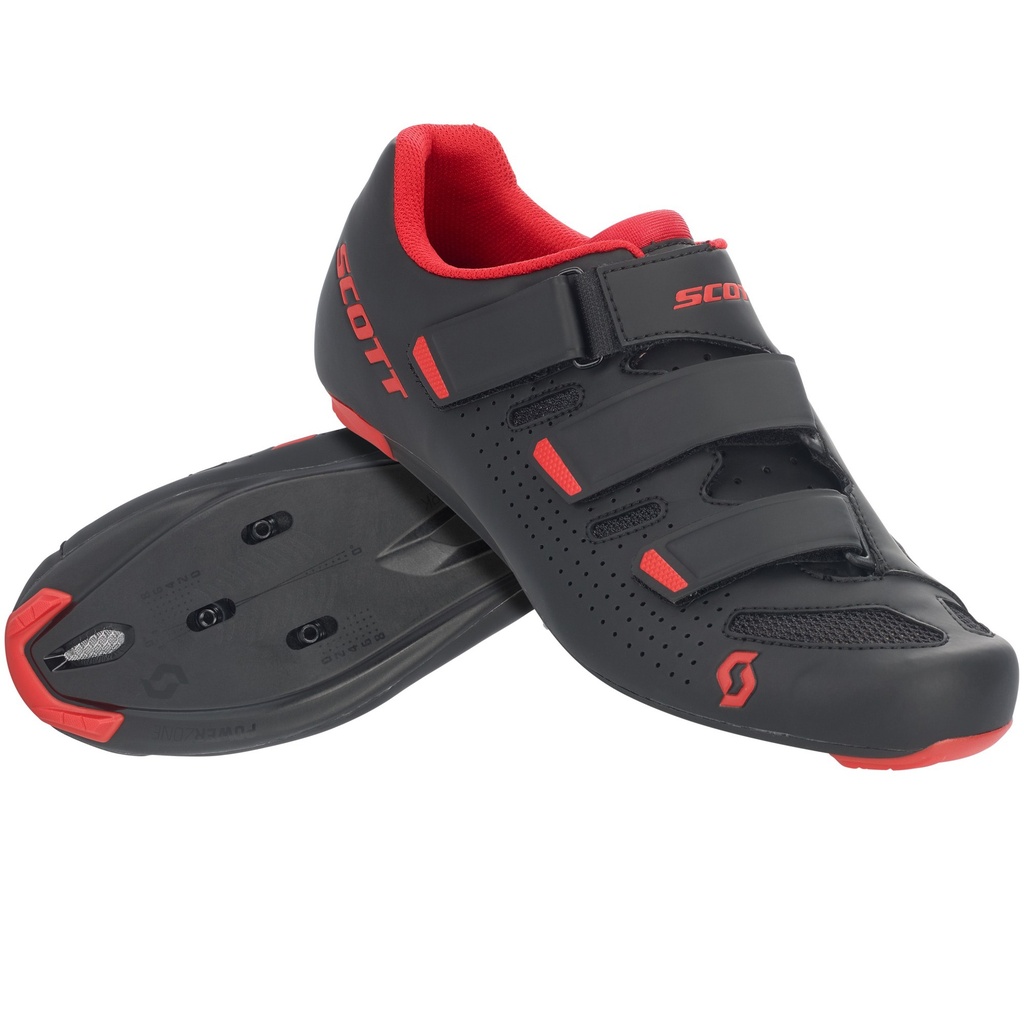 ZAPATOS SCOTT 22 ROAD COMP NG/RJ
