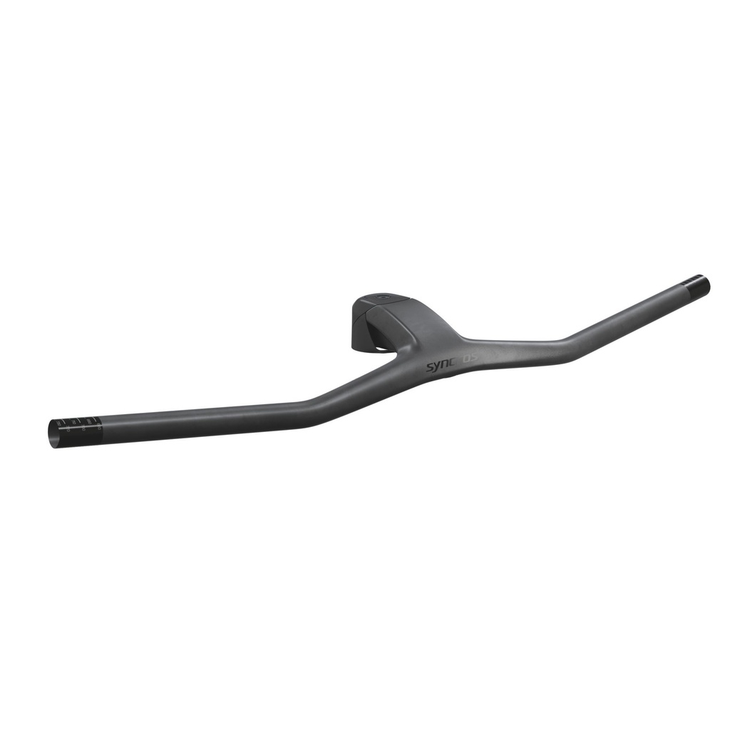 294470 MANUBRIO SYNCROS FRASER IC SL WC 740mm -30° 80mm NEGRO