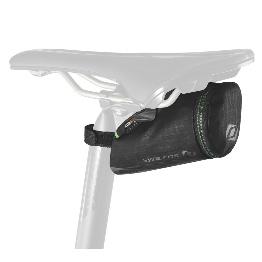 264520 BOLSA SYNCROS P/ASIENTO CLIP-ON 250 NEGRO