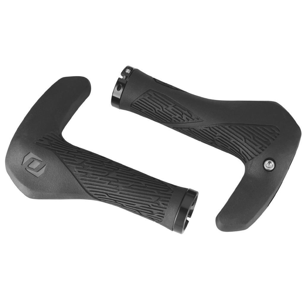 270227 GRIPS SYNCROS COMFORT ERGO LOCK-ON NEGRO UNITALLA