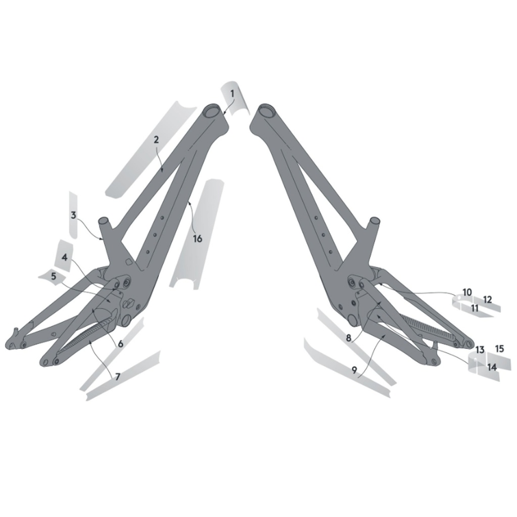 292916 PROTECTOR SYNCROS PARA CUADRO GENIUS DE CARBON 
